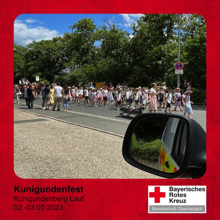 Mehr über den Artikel erfahren Gestern und auch Heute haben wir wieder bei den Kollegen in Lauf unterstützt.