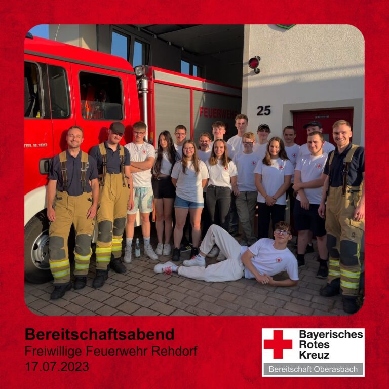 Mehr über den Artikel erfahren Am heutigen Bereitschaftsabend haben wir die Feuerwehr Rehdorf besucht.