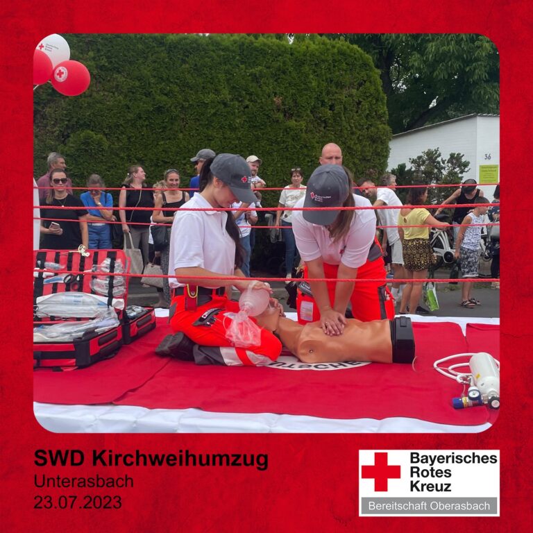 Mehr über den Artikel erfahren Heute haben wir den Kirchweihumzug in Oberasbach betreut.