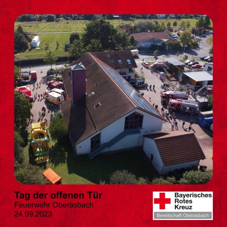 Mehr über den Artikel erfahren Heute war Tag der offenen Tür bei der @feuerwehr_oberasbach.