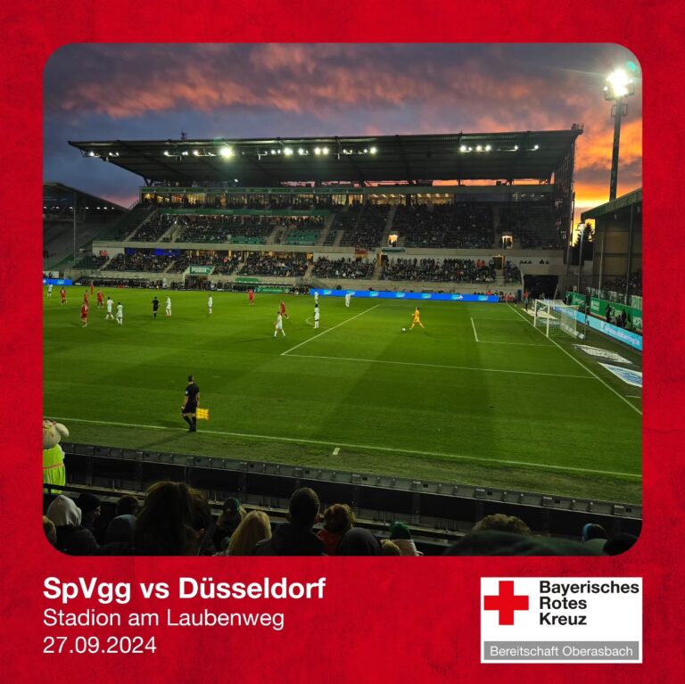 Mehr über den Artikel erfahren Gestern haben wir mal wieder spontan im Stadion beim @kleeblatt_fuerth_official…