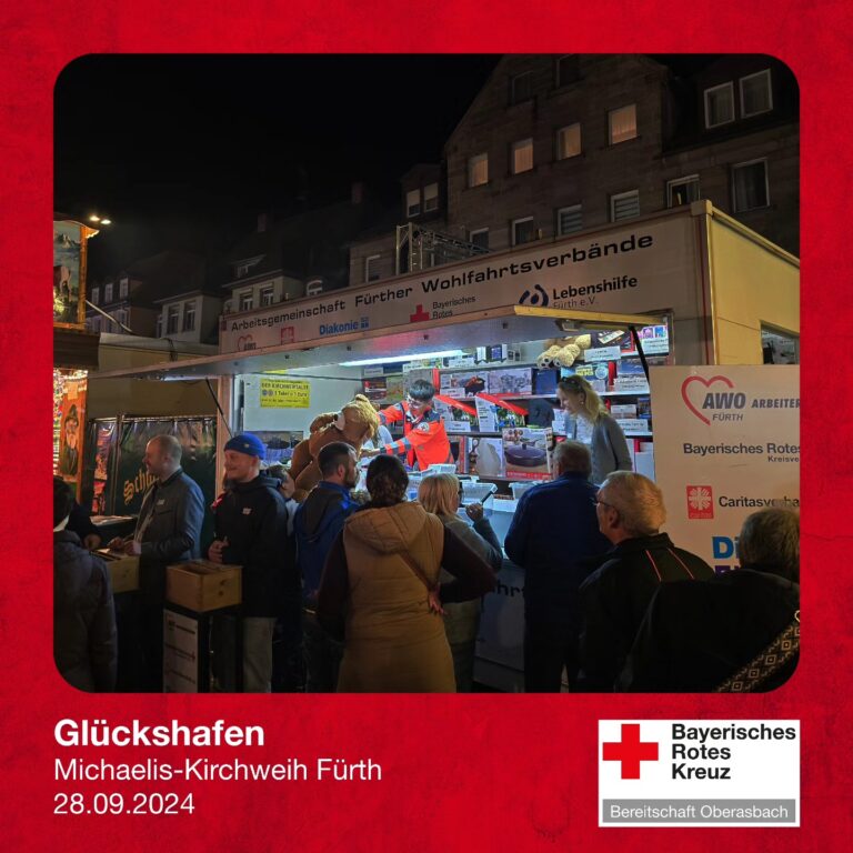 Mehr über den Artikel erfahren Heute haben wir im “Glückshafen”, der gemeinsamen Losbude des Kreisverband Fürth…