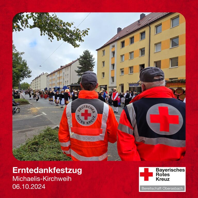 Mehr über den Artikel erfahren Heute fand in Fürth der Erntedankfestzug der Michaelis-Kirchweih statt.