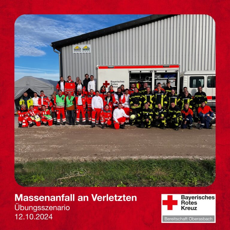Mehr über den Artikel erfahren Gestern haben wir erneut an einer Übung der Schnelleinsatzgruppe (SEG) Behandlung…