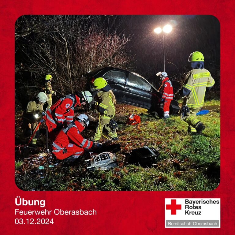 Mehr über den Artikel erfahren Heute Abend um 19:30 Uhr wurden ein RTW sowie ein KTW durch unsere Einsatzkräfte…