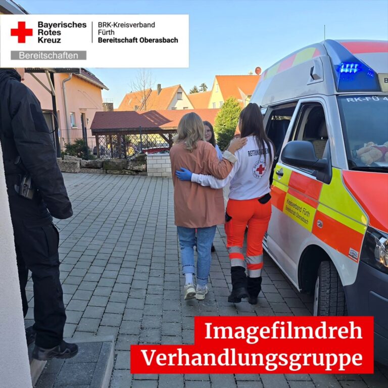 Mehr über den Artikel erfahren Gestern haben wir bei den Dreharbeiten für einen Imagefilm der Verhandlungsgruppe…