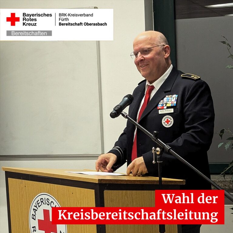 Mehr über den Artikel erfahren Am vergangenen Donnerstag wurde im BRK-Kreisverband Fürth die…