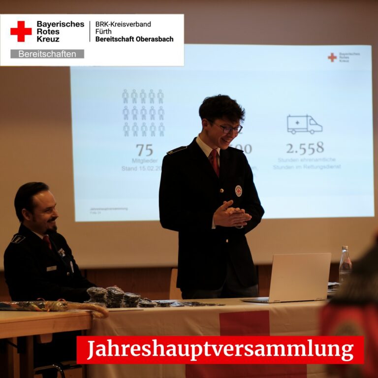 Mehr über den Artikel erfahren Gestern fand unsere diesjährige Jahreshauptversammlung statt. Auf der Tagesordnung: