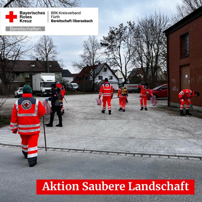Mehr über den Artikel erfahren Heute fand im @landkreisfuerth die Aktion Saubere Landschaft statt.
