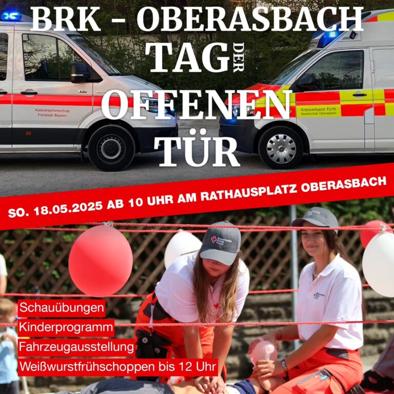 Mehr über den Artikel erfahren Am 18.05.2025 ab 10 Uhr laden wir euch alle herzlich zu unserem Tag der offenen Tür…