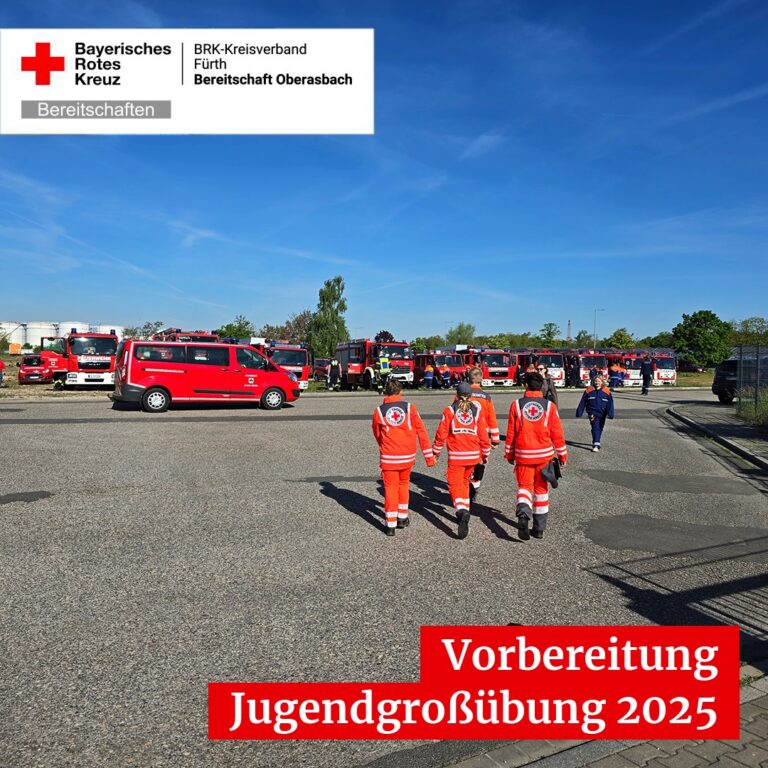 Mehr über den Artikel erfahren Heute sind unsere Jugendlichen auf der #jugendgroßübung2025 in Unterfarrnbach.