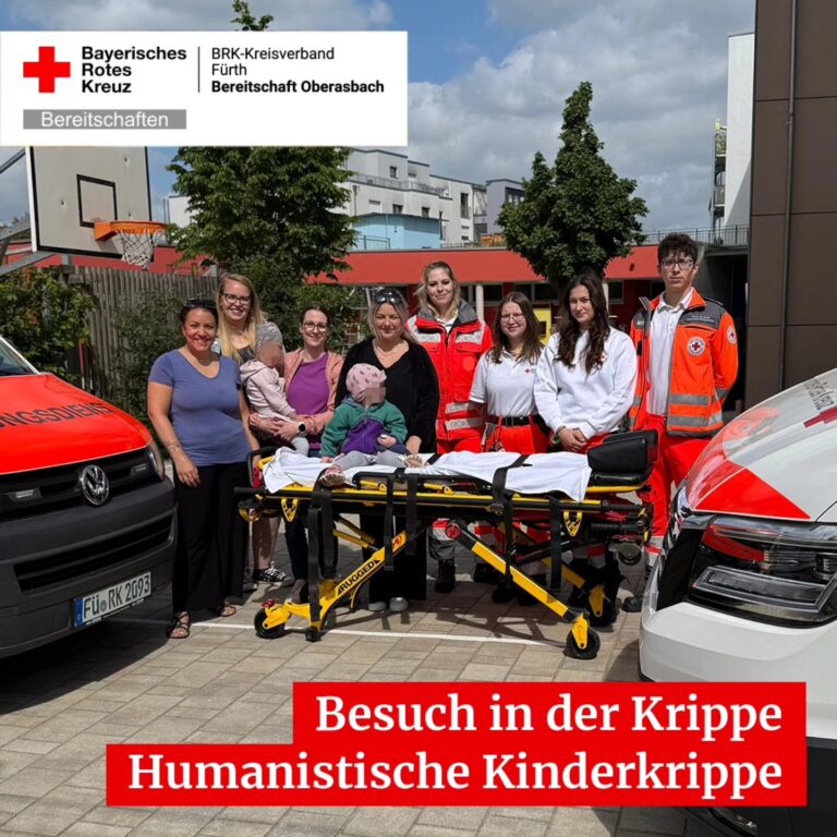 Mehr über den Artikel erfahren Am Donnerstag morgen haben wir in der humanistischen Kinderkrippe Fürth mal die ganz…