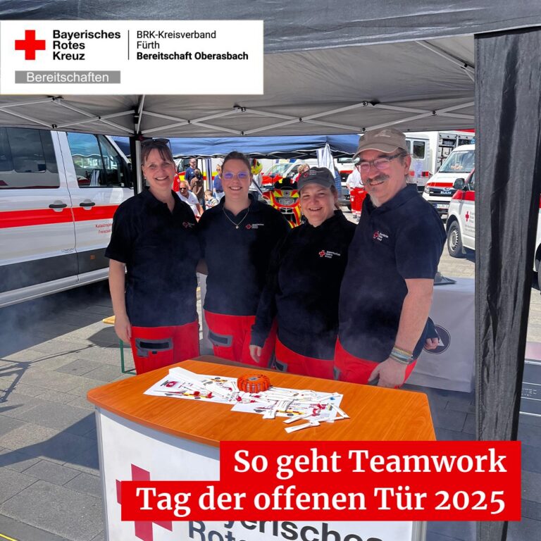 Mehr über den Artikel erfahren Dank der großartigen Unterstützung unserer Kameradinnen und Kameraden aus dem Umland…
