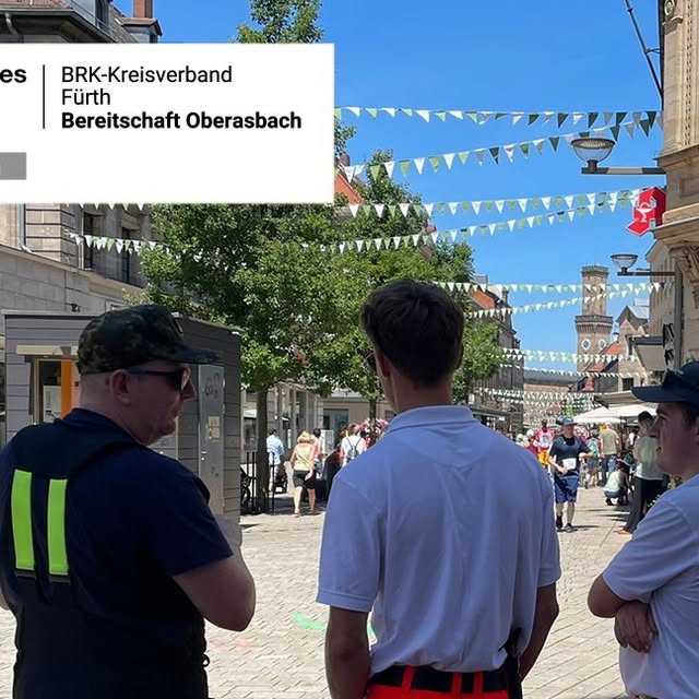 BRK Oberasbach Instagram-Beitrag