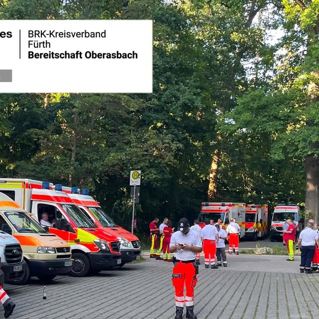 BRK Oberasbach Instagram-Beitrag