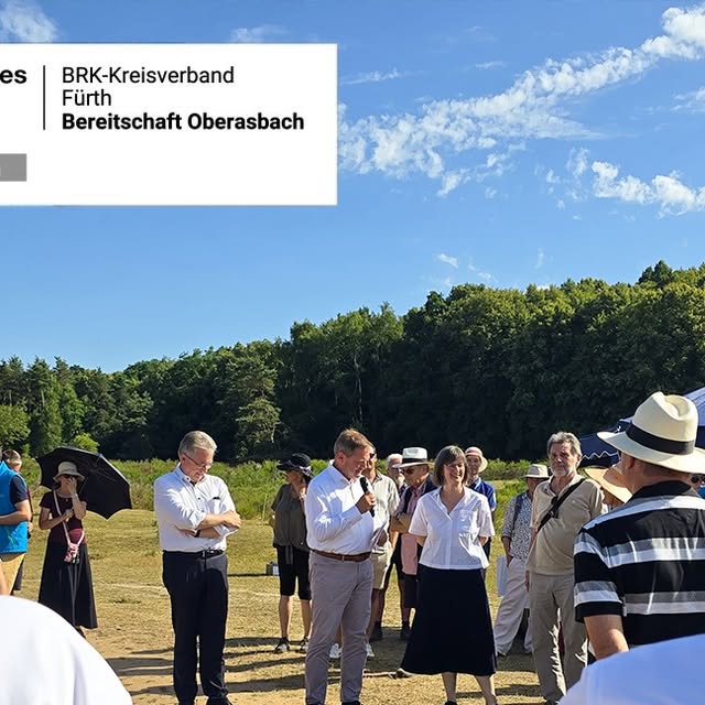 BRK Oberasbach Instagram-Beitrag
