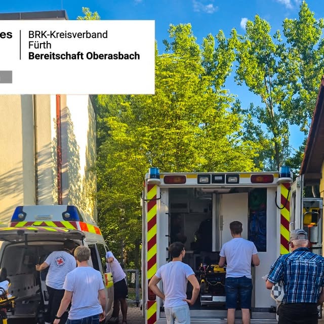 BRK Oberasbach Instagram-Beitrag