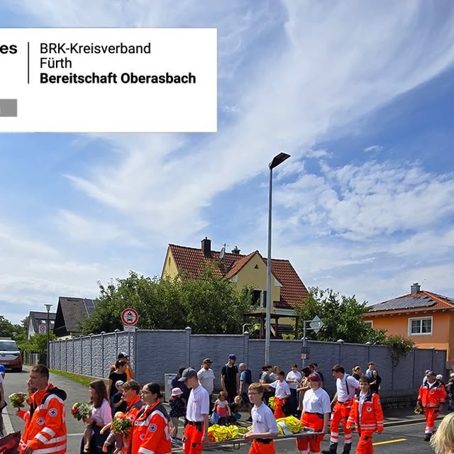 BRK Oberasbach Instagram-Beitrag