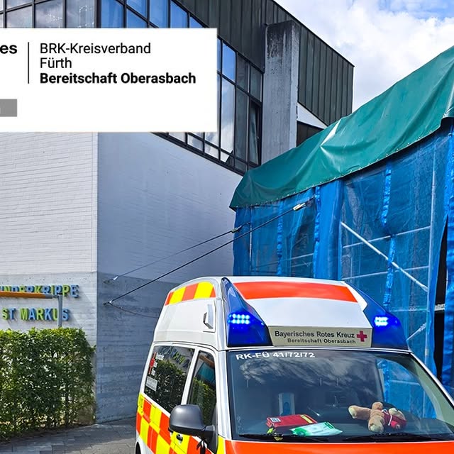 BRK Oberasbach Instagram-Beitrag