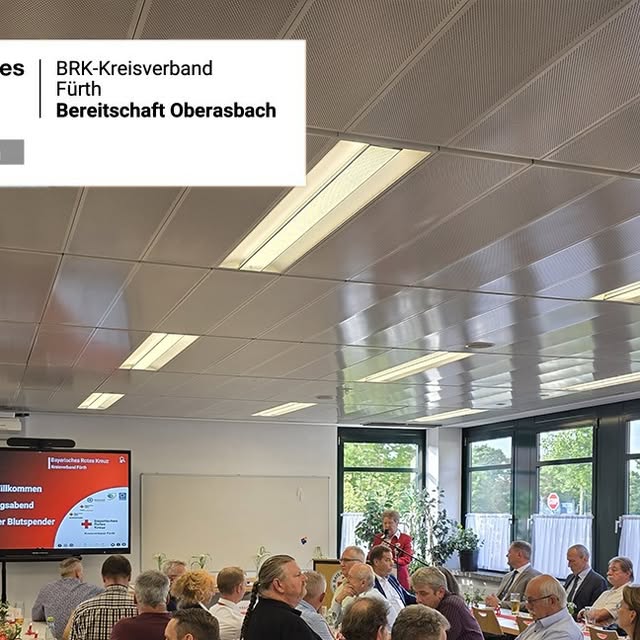 BRK Oberasbach Instagram-Beitrag