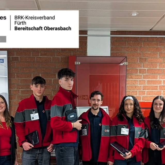 BRK Oberasbach Instagram-Beitrag