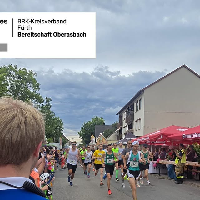 BRK Oberasbach Instagram-Beitrag