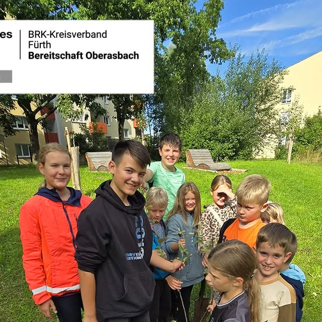 BRK Oberasbach Instagram-Beitrag