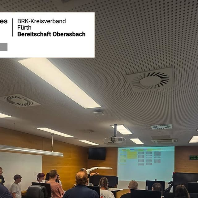 BRK Oberasbach Instagram-Beitrag