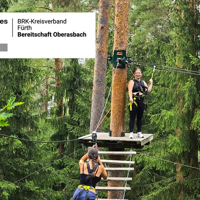 BRK Oberasbach Instagram-Beitrag