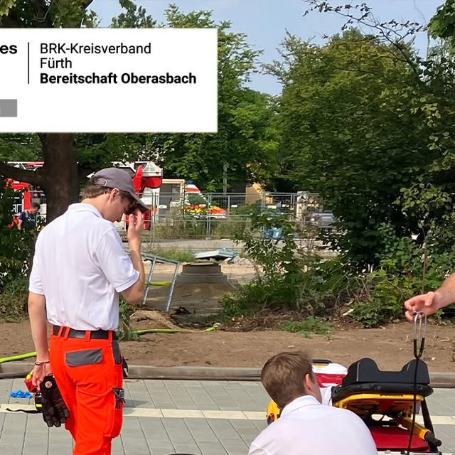 BRK Oberasbach Instagram-Beitrag