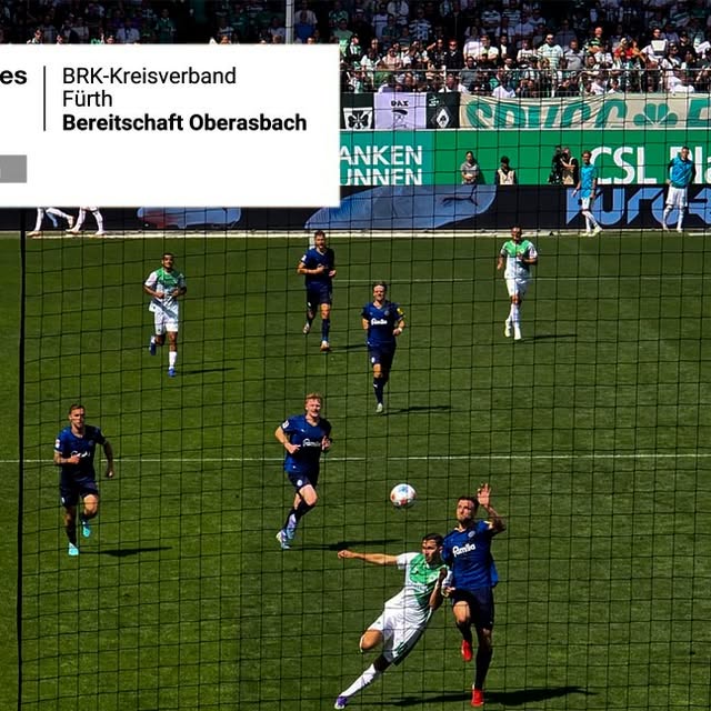 BRK Oberasbach Instagram-Beitrag