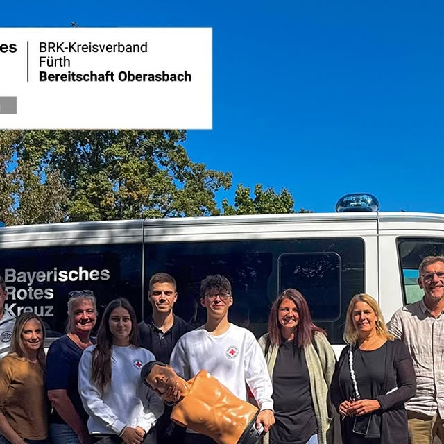 BRK Oberasbach Instagram-Beitrag