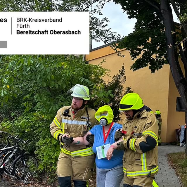 BRK Oberasbach Instagram-Beitrag