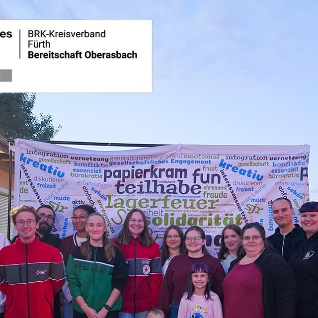 BRK Oberasbach Instagram-Beitrag