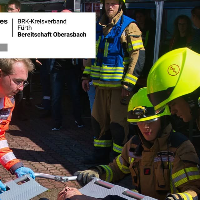 BRK Oberasbach Instagram-Beitrag
