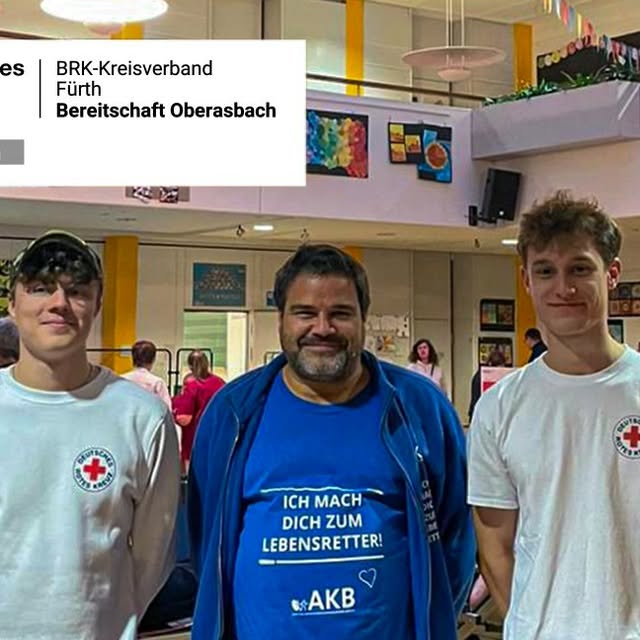 BRK Oberasbach Instagram-Beitrag
