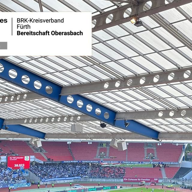BRK Oberasbach Instagram-Beitrag