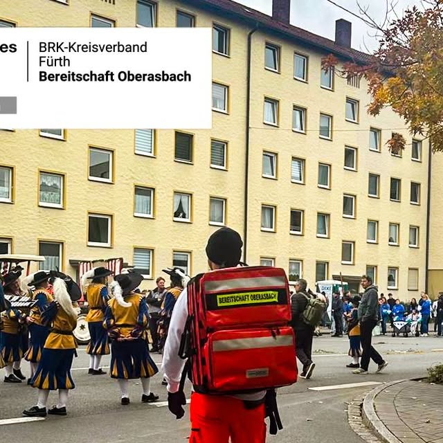BRK Oberasbach Instagram-Beitrag
