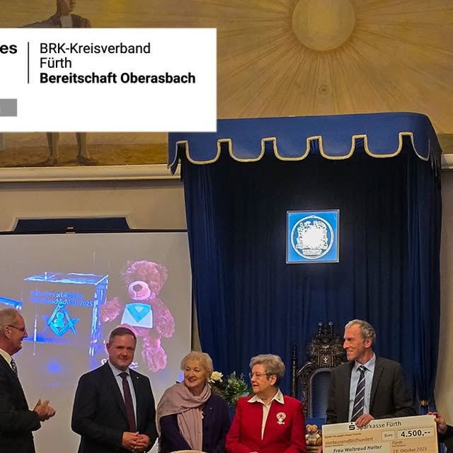 BRK Oberasbach Instagram-Beitrag