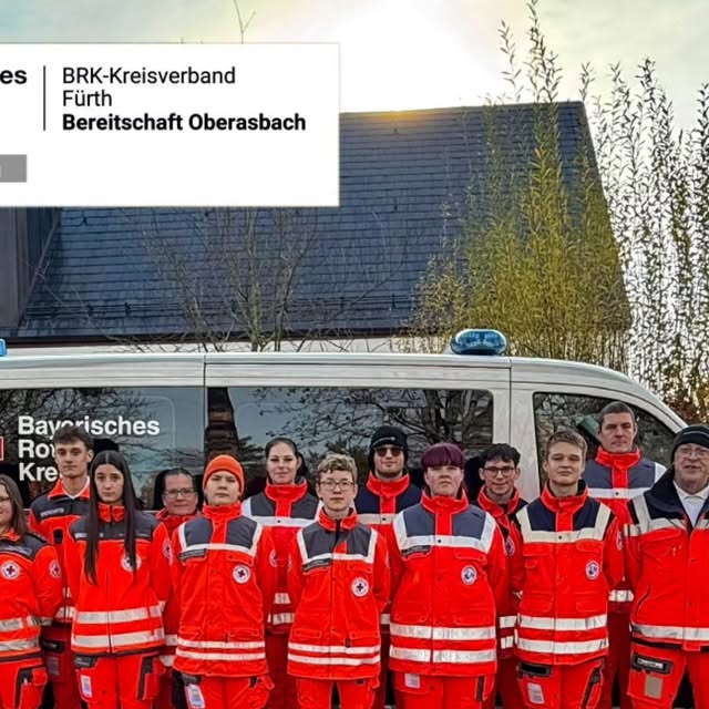 BRK Oberasbach Instagram-Beitrag