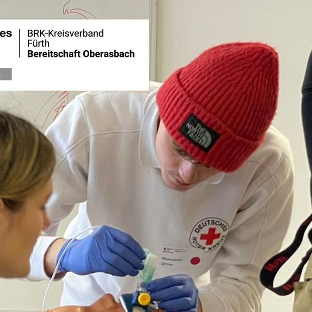 BRK Oberasbach Instagram-Beitrag