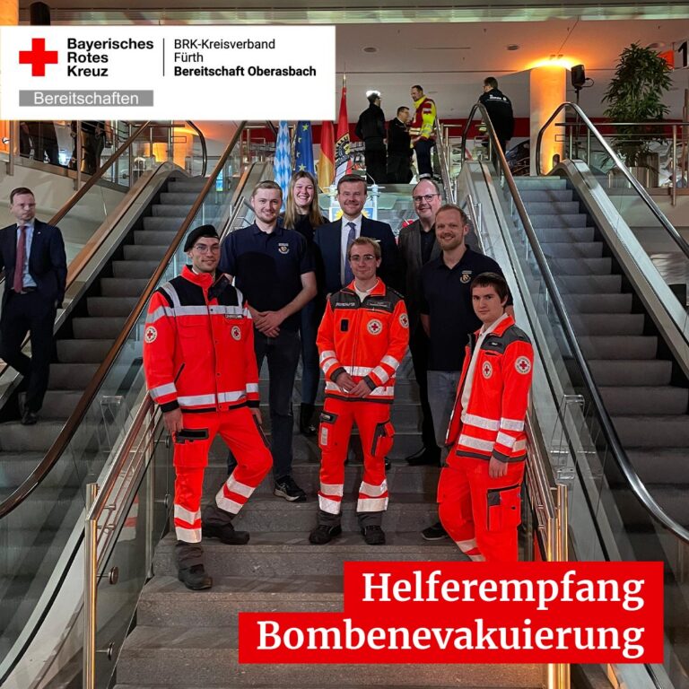 Mehr über den Artikel erfahren Nach der erfolgreichen Evakuierungsaktion im November, fand heute der Helferempfang…