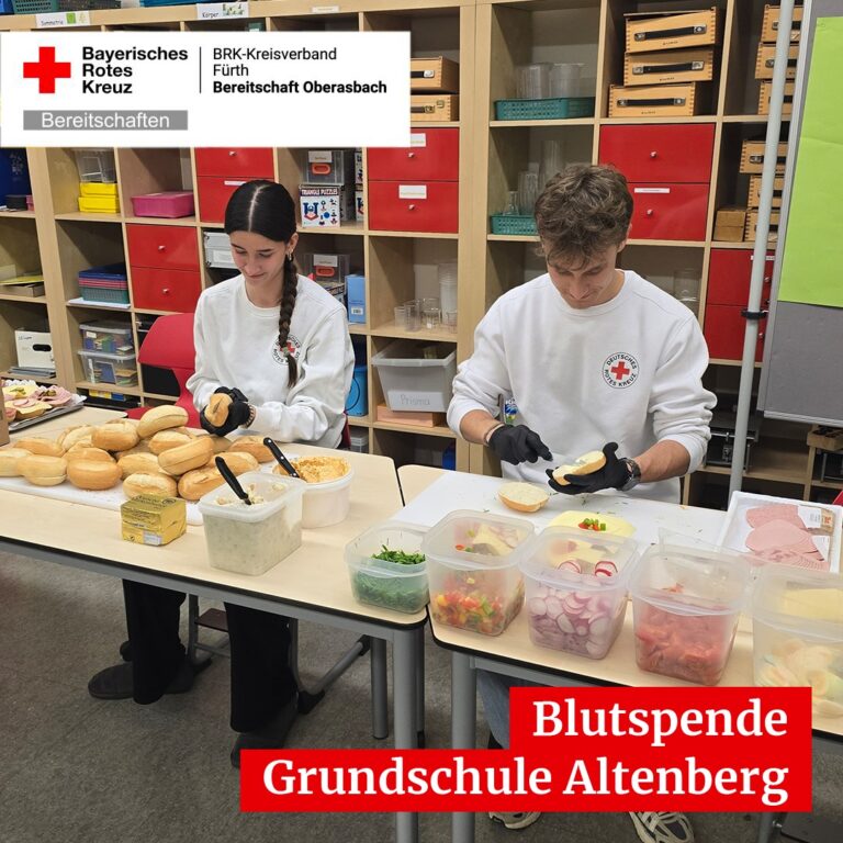 Mehr über den Artikel erfahren Heute fand die erste Blutspende des Jahres für uns statt.
