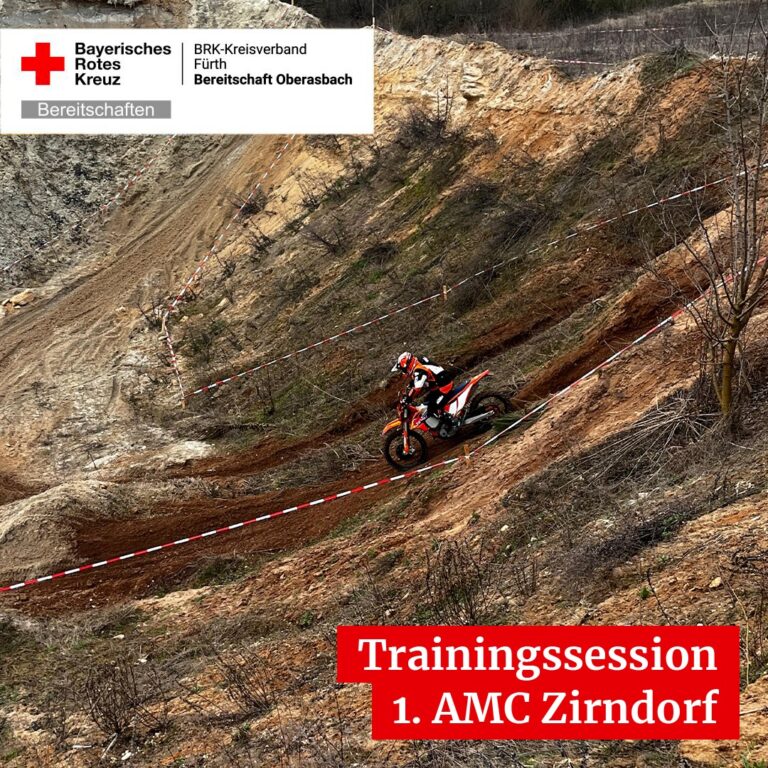 Mehr über den Artikel erfahren Heute haben wir beim Sanitätswachdienst in Zirndorf unterstützt.