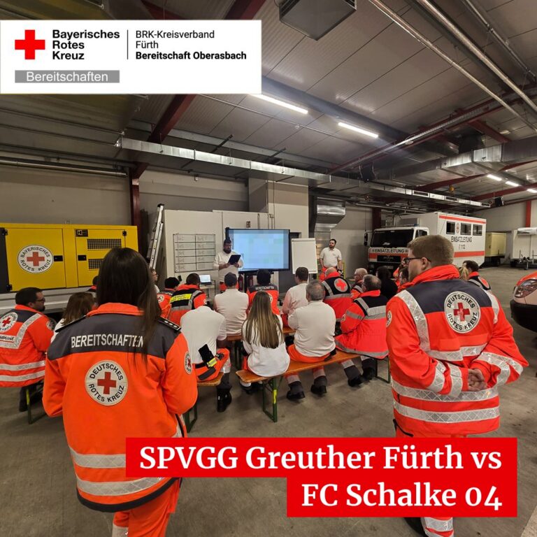 Mehr über den Artikel erfahren Am Samstag den 28.02.2026 haben wir beim Heimspiel der SpVgg Greuther Fürth unterstützt.