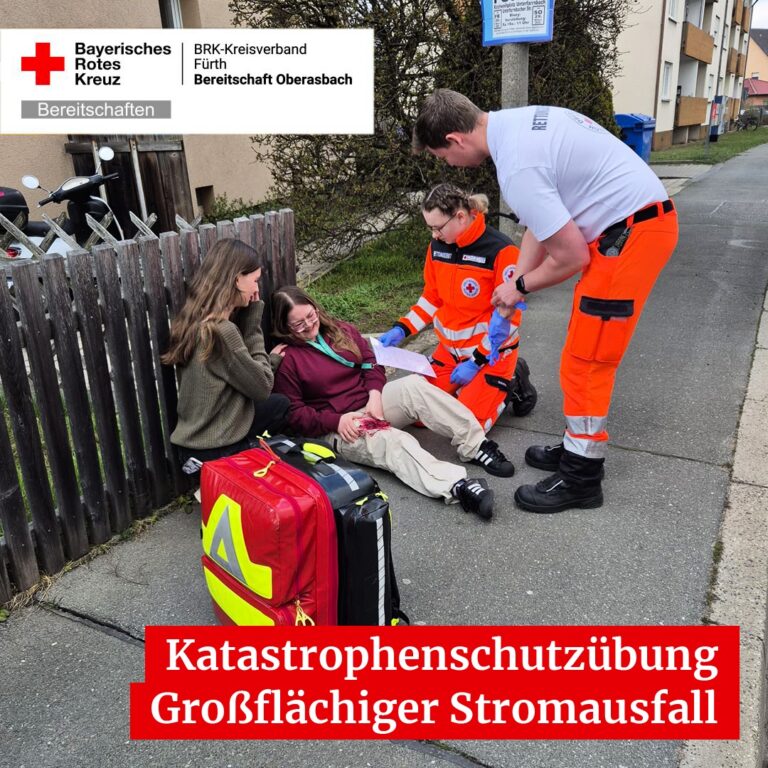 Mehr über den Artikel erfahren Heute wurde im Stadtgebiet Fürth ordentlich geübt.