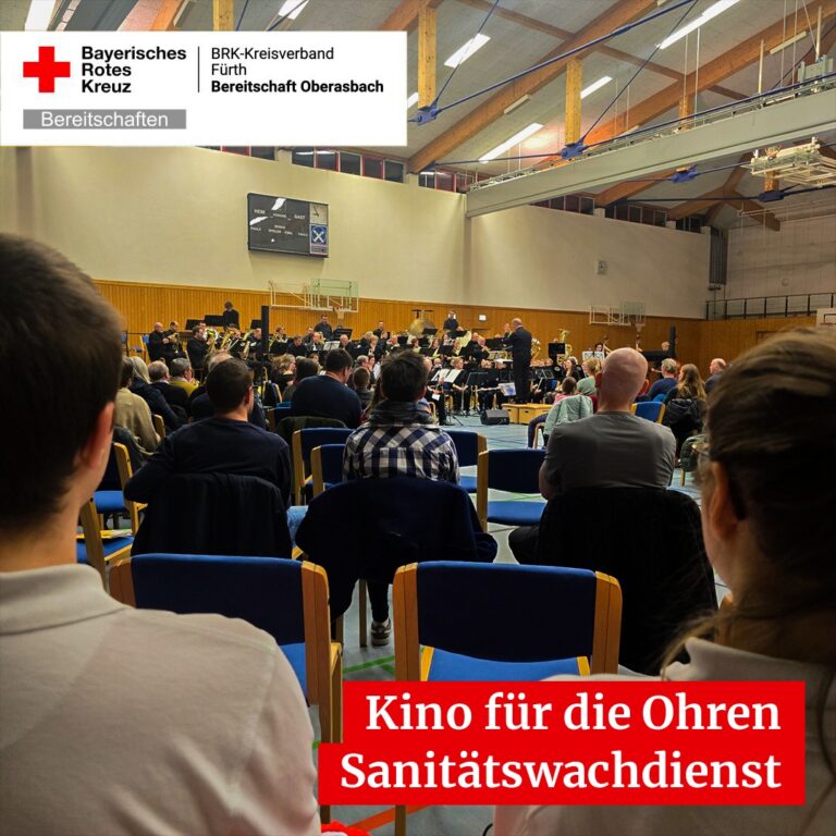 Mehr über den Artikel erfahren Zum Abschluss des Tages haben wir noch einen Sanitätswachdienst in Allersberg im…