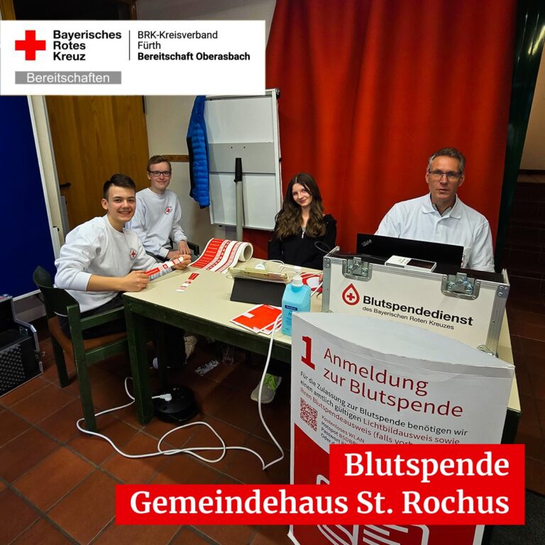 Mehr über den Artikel erfahren Gestern fand im Gemeindehaus St.
