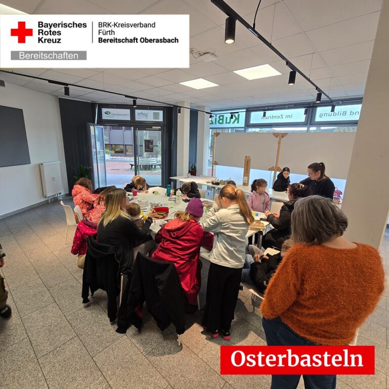 Mehr über den Artikel erfahren Heute fand unser Osterbasteln statt.