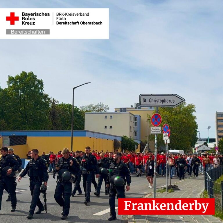 Mehr über den Artikel erfahren Am vergangenen Sonntag haben wir beim Frankenderby im Stadion am Laubenweg unterstützt.
